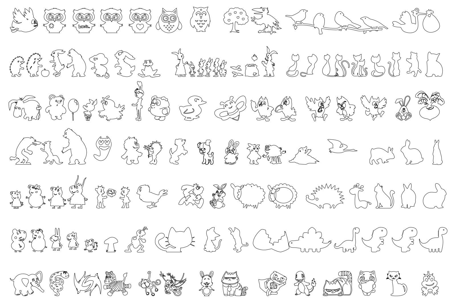 Cartoon Animals