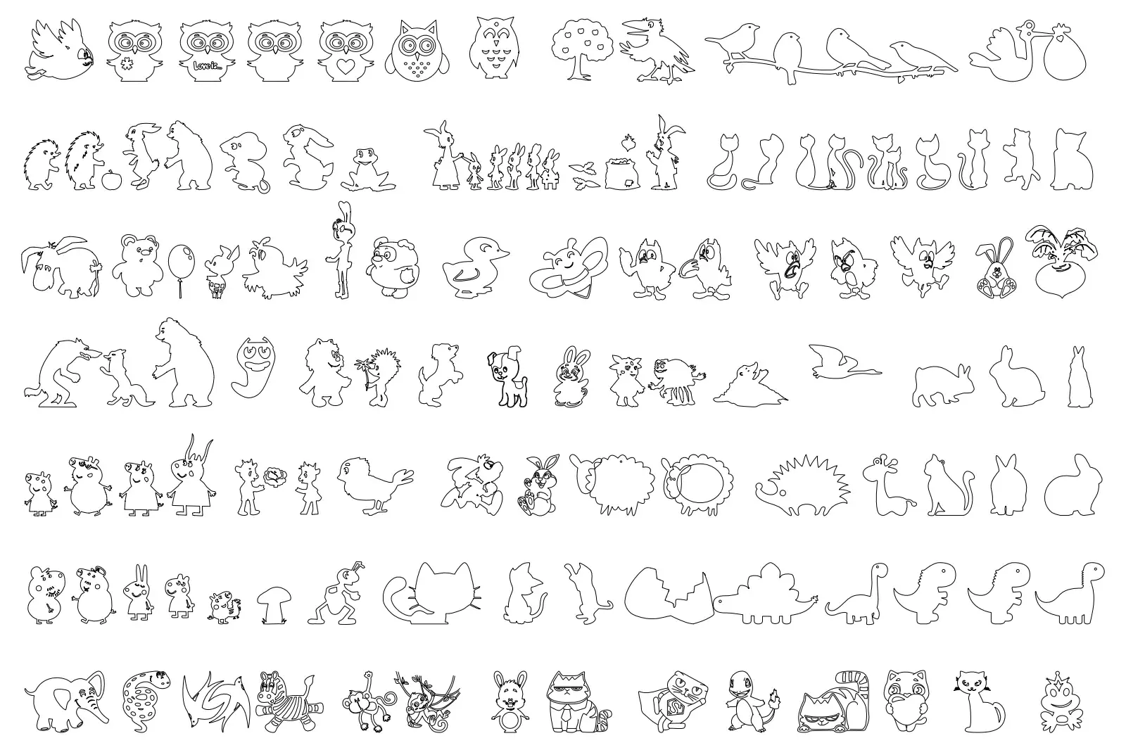 Cartoon Animals