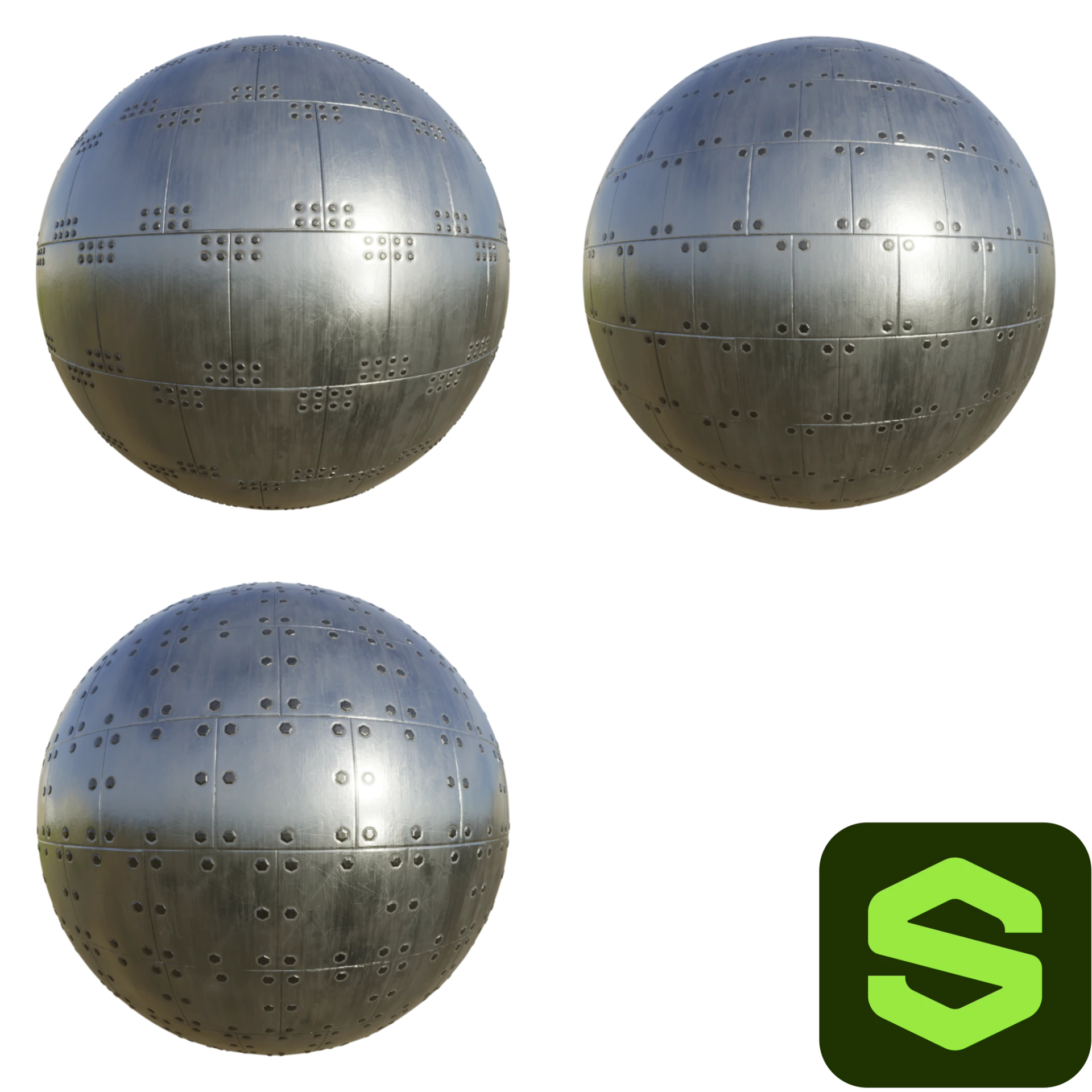 Metal Plates Substance 001
