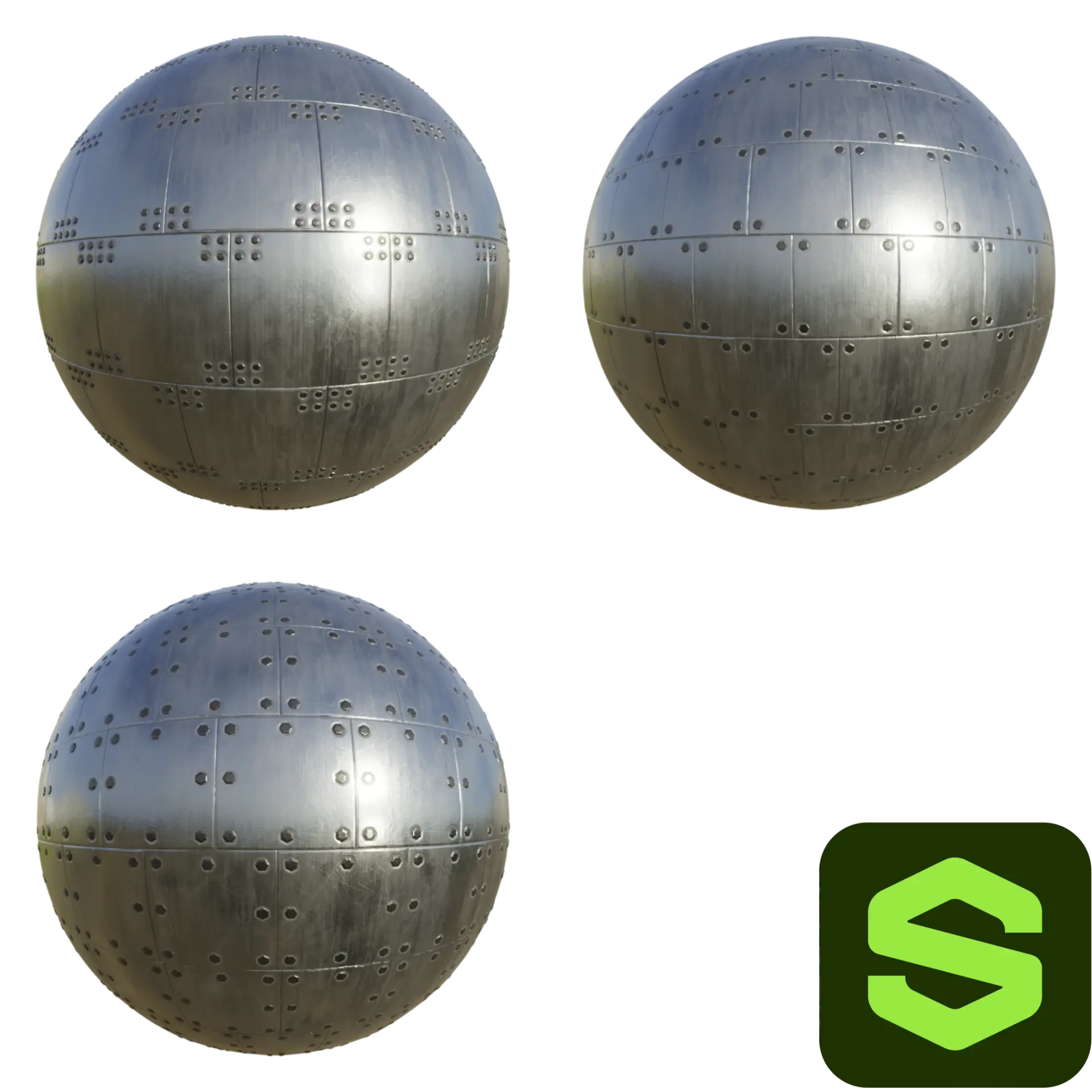Metal Plates Substance 001