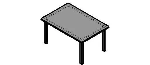 Table Param — preview 1, by Lallan Ji (RevitCity, CC0)