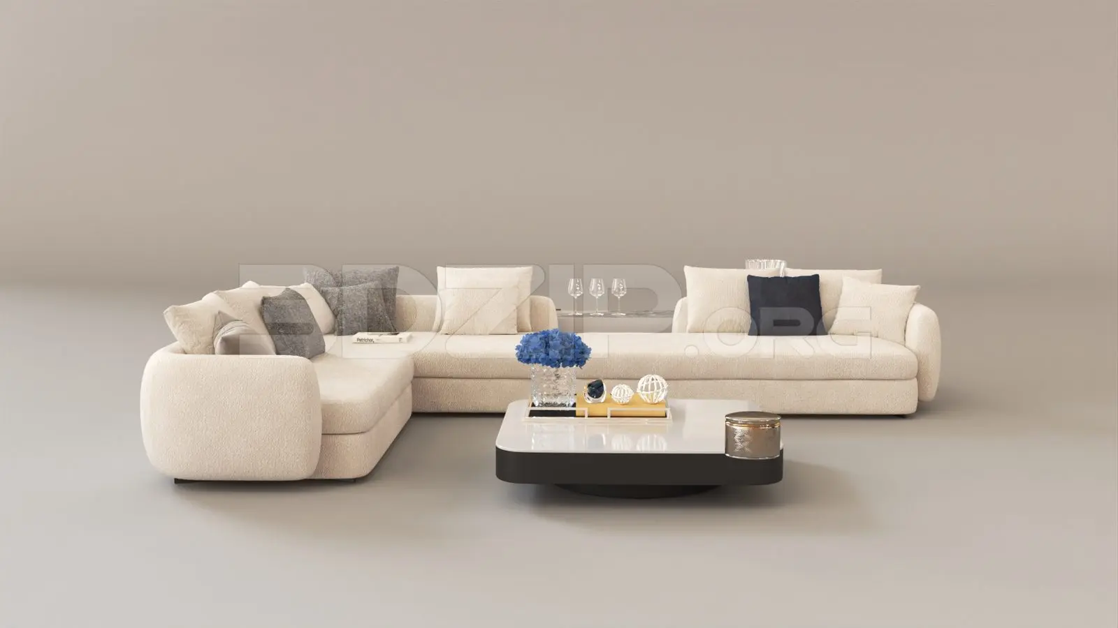 Sofa — preview 1 (3dzip)