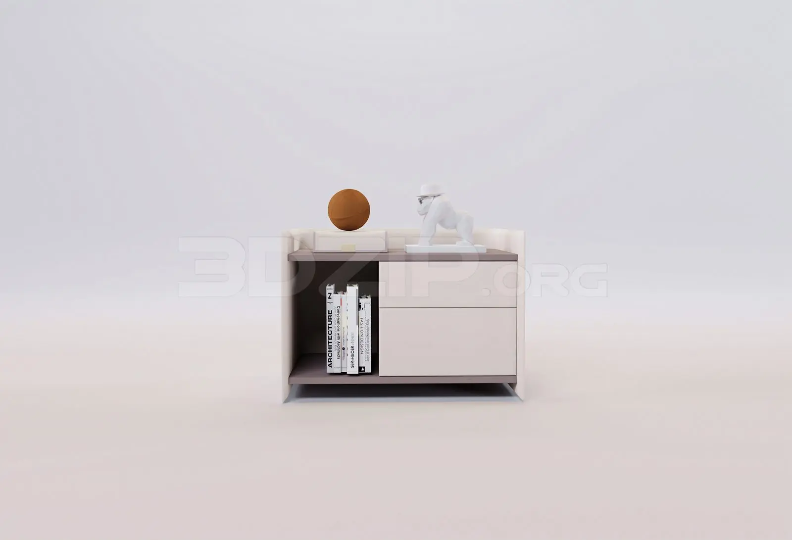 Bedside Table — preview 1 (3dzip)