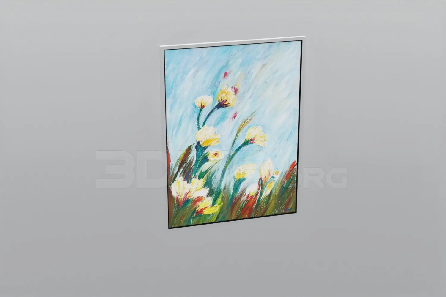 Frame — preview 1, by Long Dinh (3dzip, CC0)