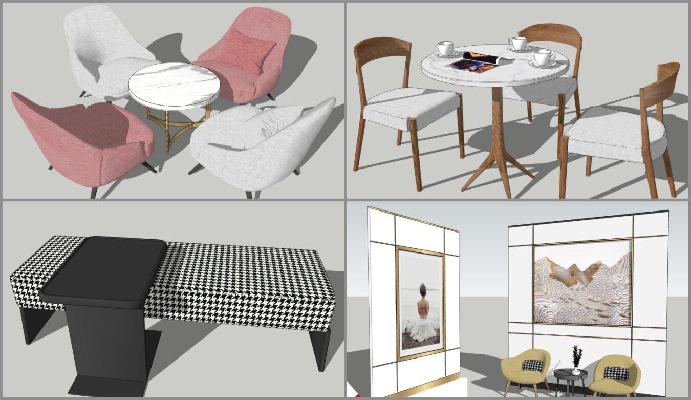 Combo Reading Table