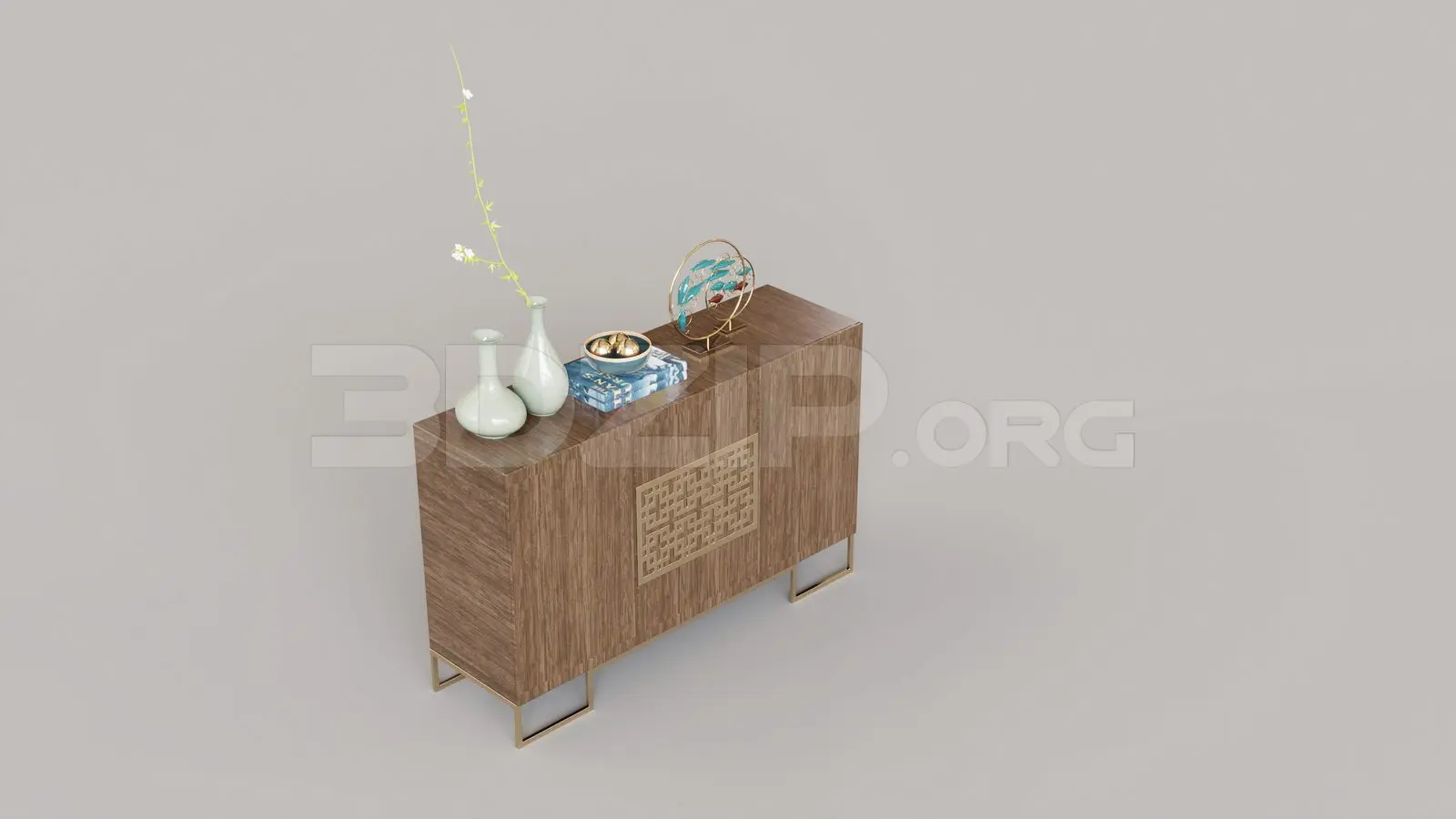 Console Table — preview 1 (3dzip)