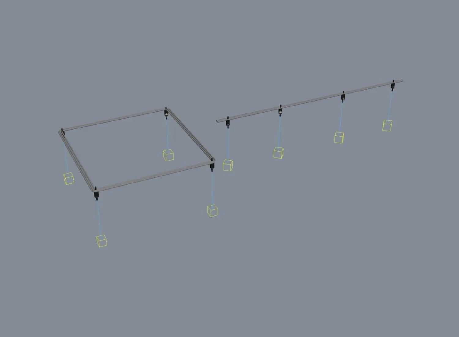 Ceiling Light — preview 1, by Pham Hai (3dzip, CC0)