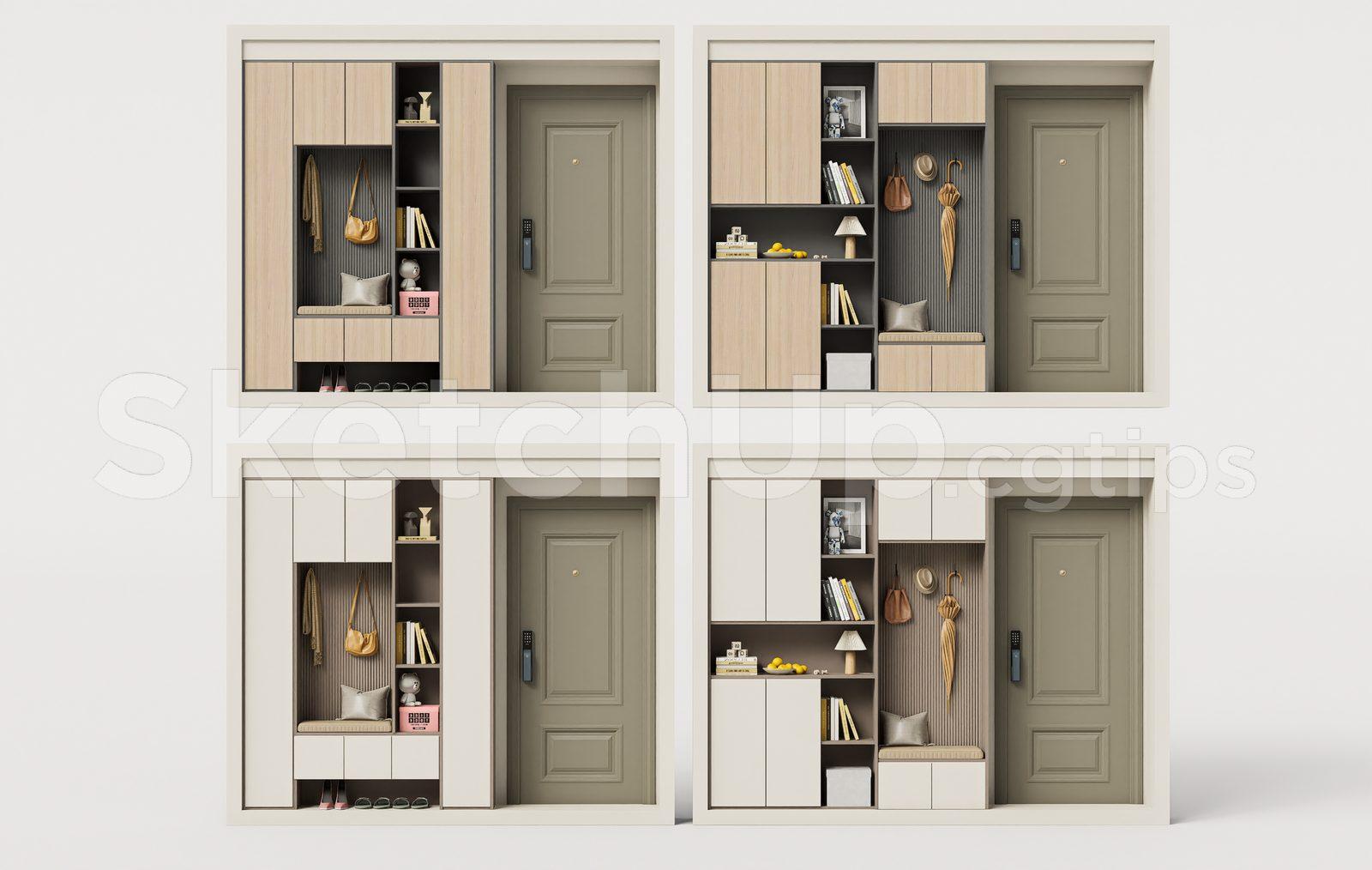 Shoe Cabinet