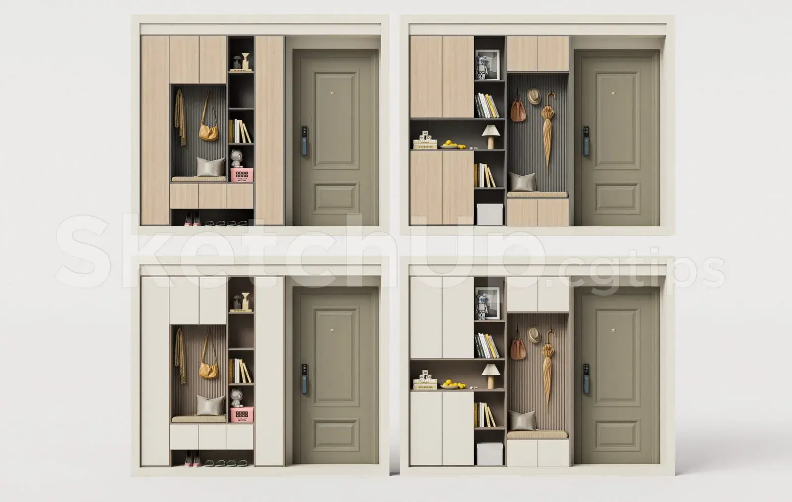 Shoe Cabinet
