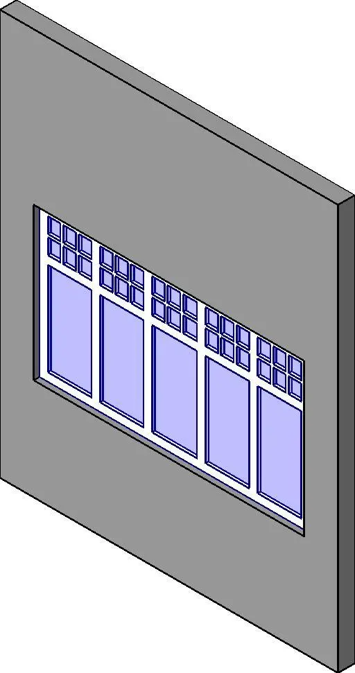 Craftsman Fixed Window