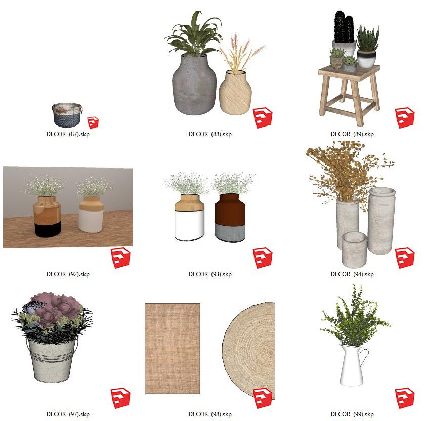 Decorative Set