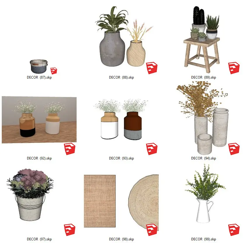 Decorative Set — preview 1 (cgtips)