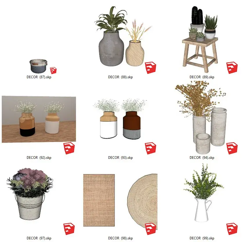 Decorative Set