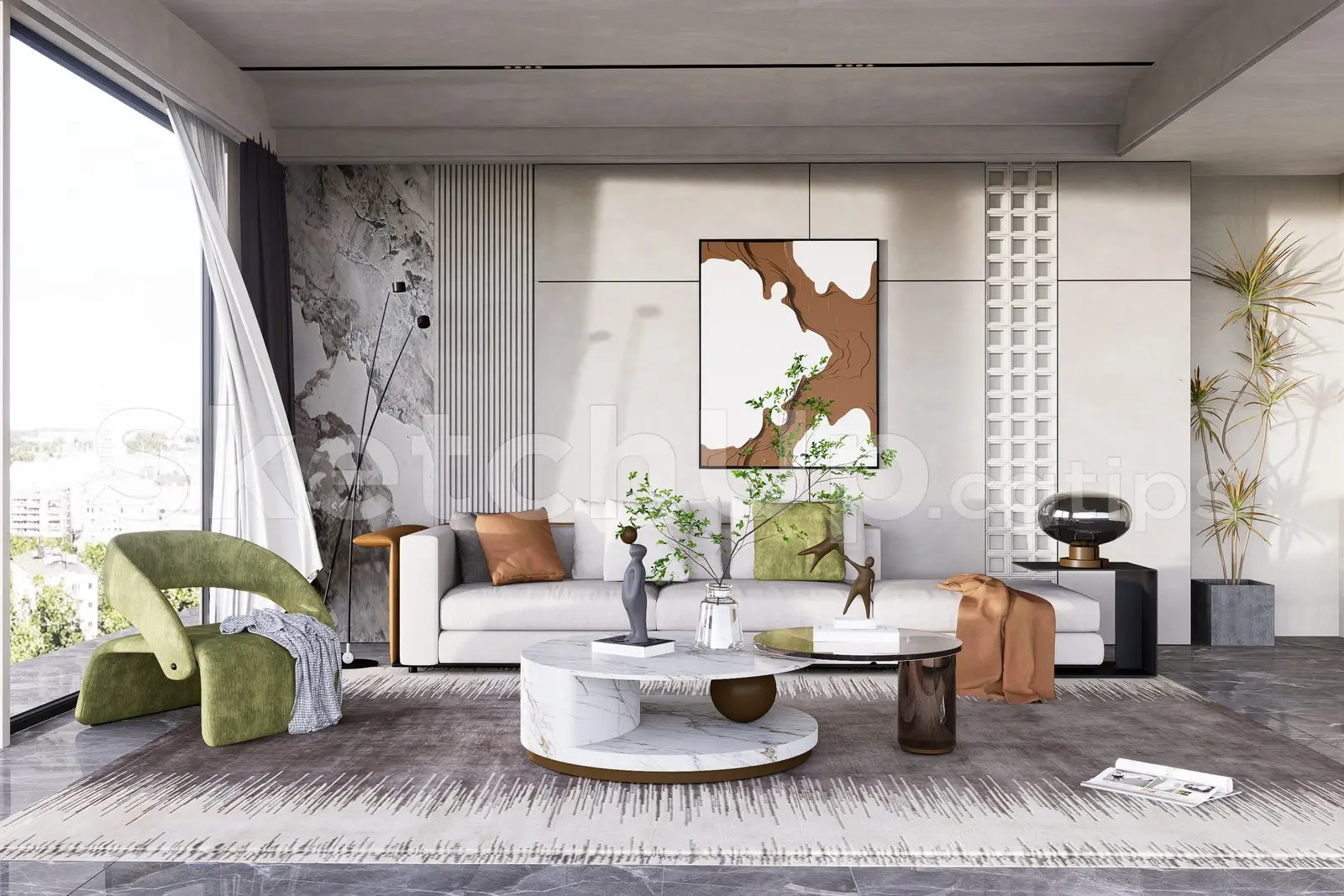 Living Room Interior