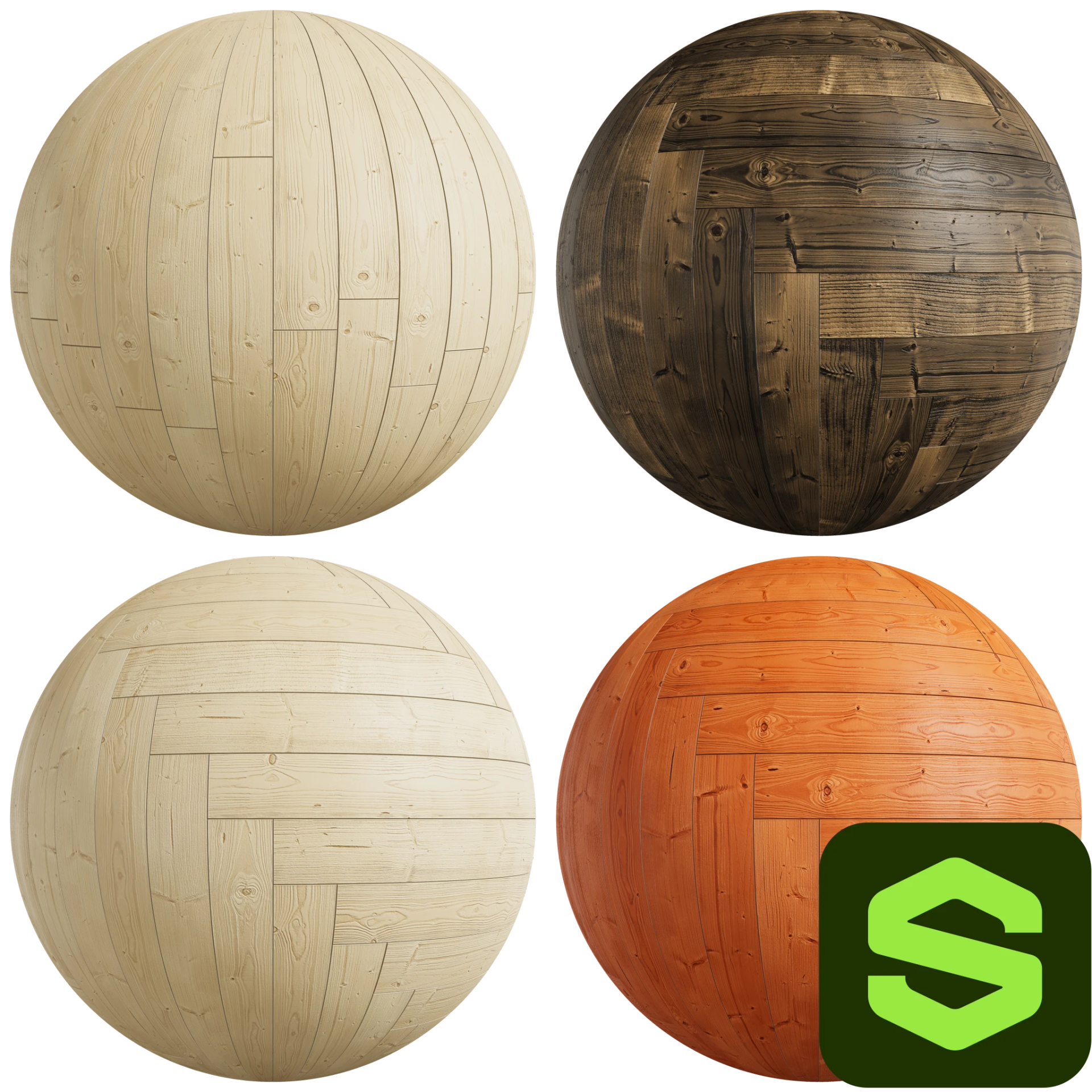 Wood Floor Substance 005