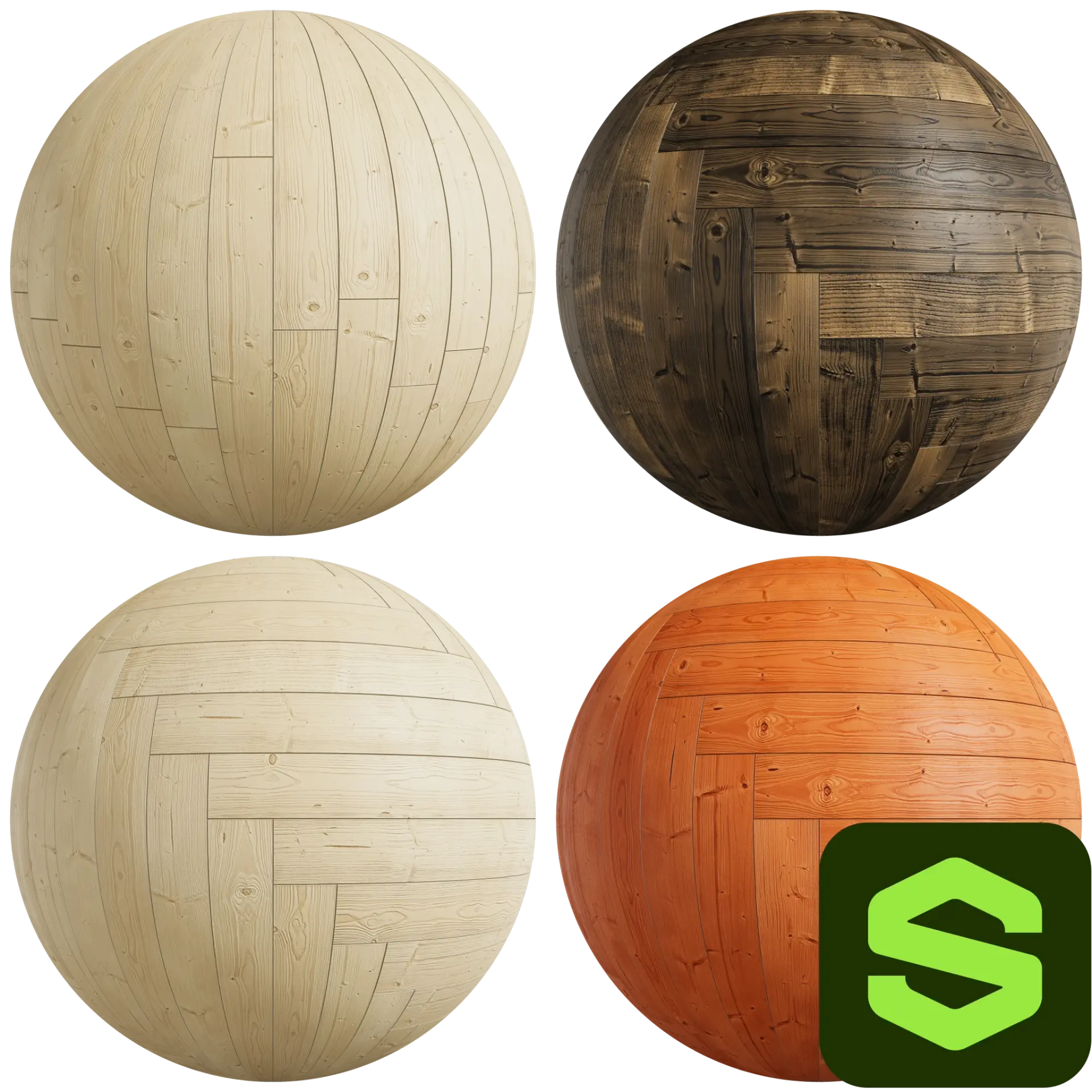 Wood Floor Substance 005