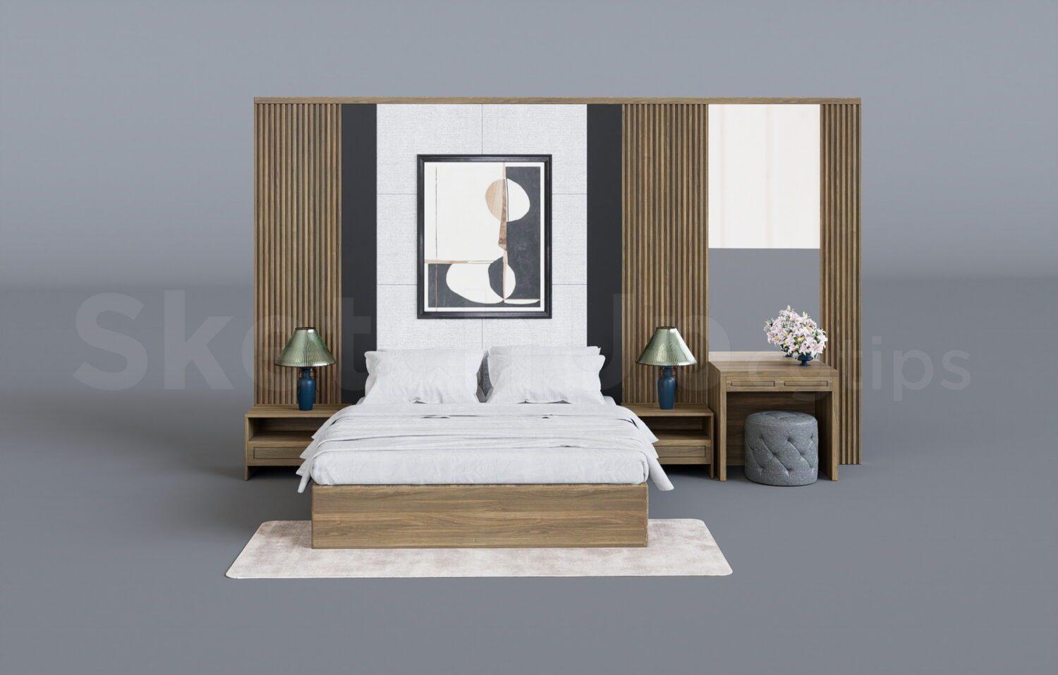 Bed