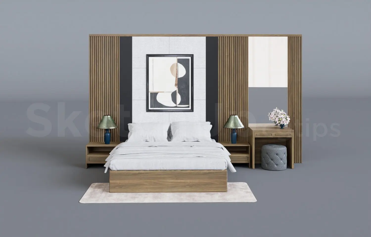 Bed