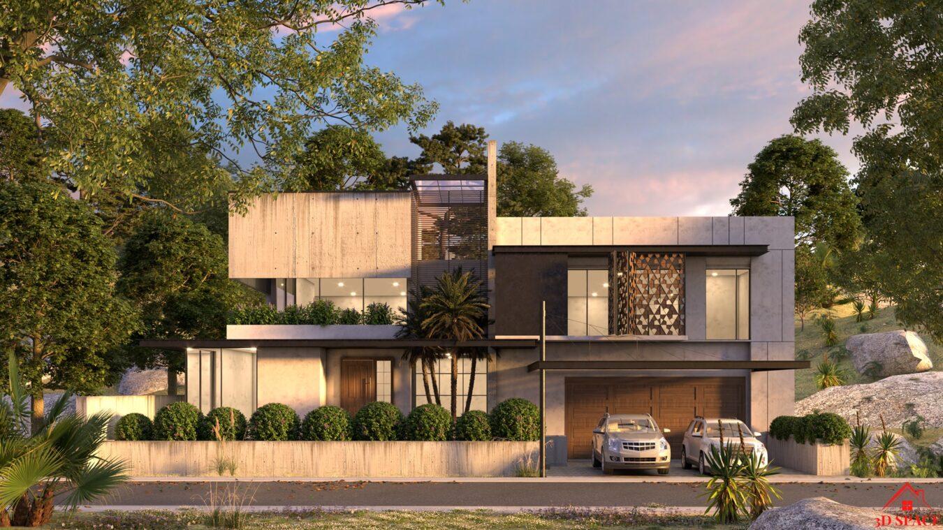 Exterior House