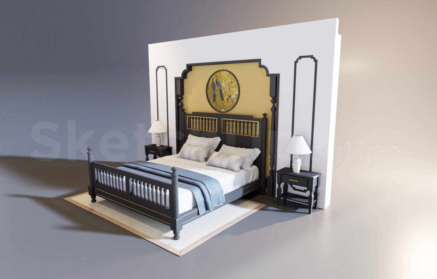 Bed