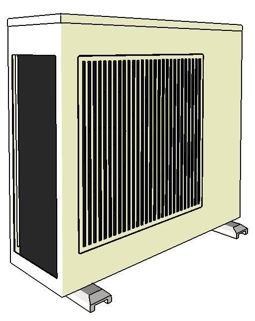 Carrier Air Handling Unit - Inverter