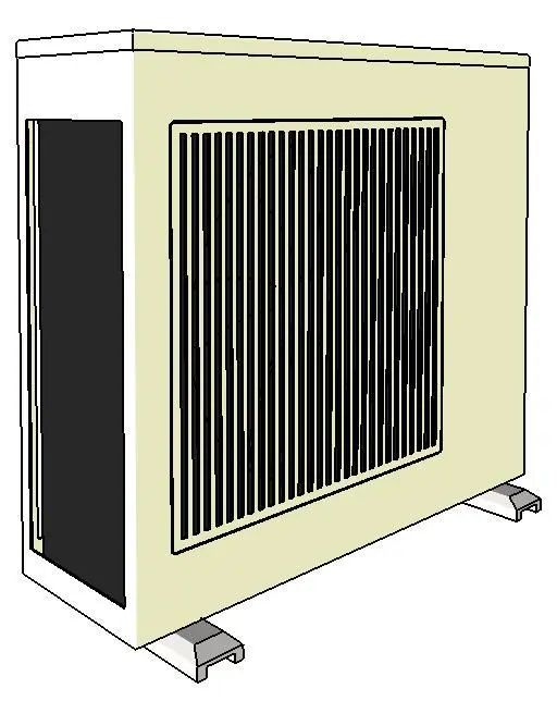 Carrier Air Handling Unit - Inverter
