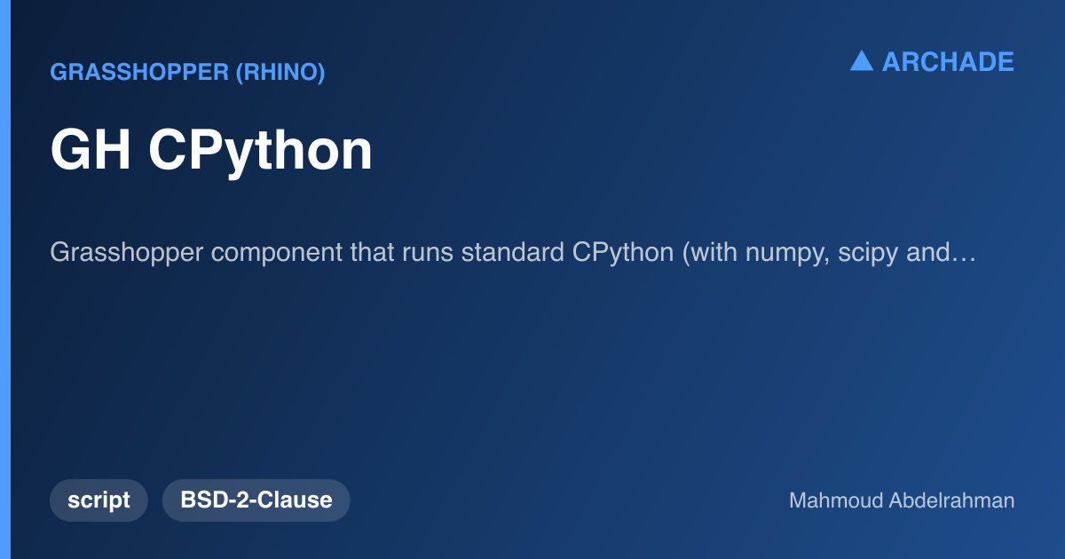 GH CPython