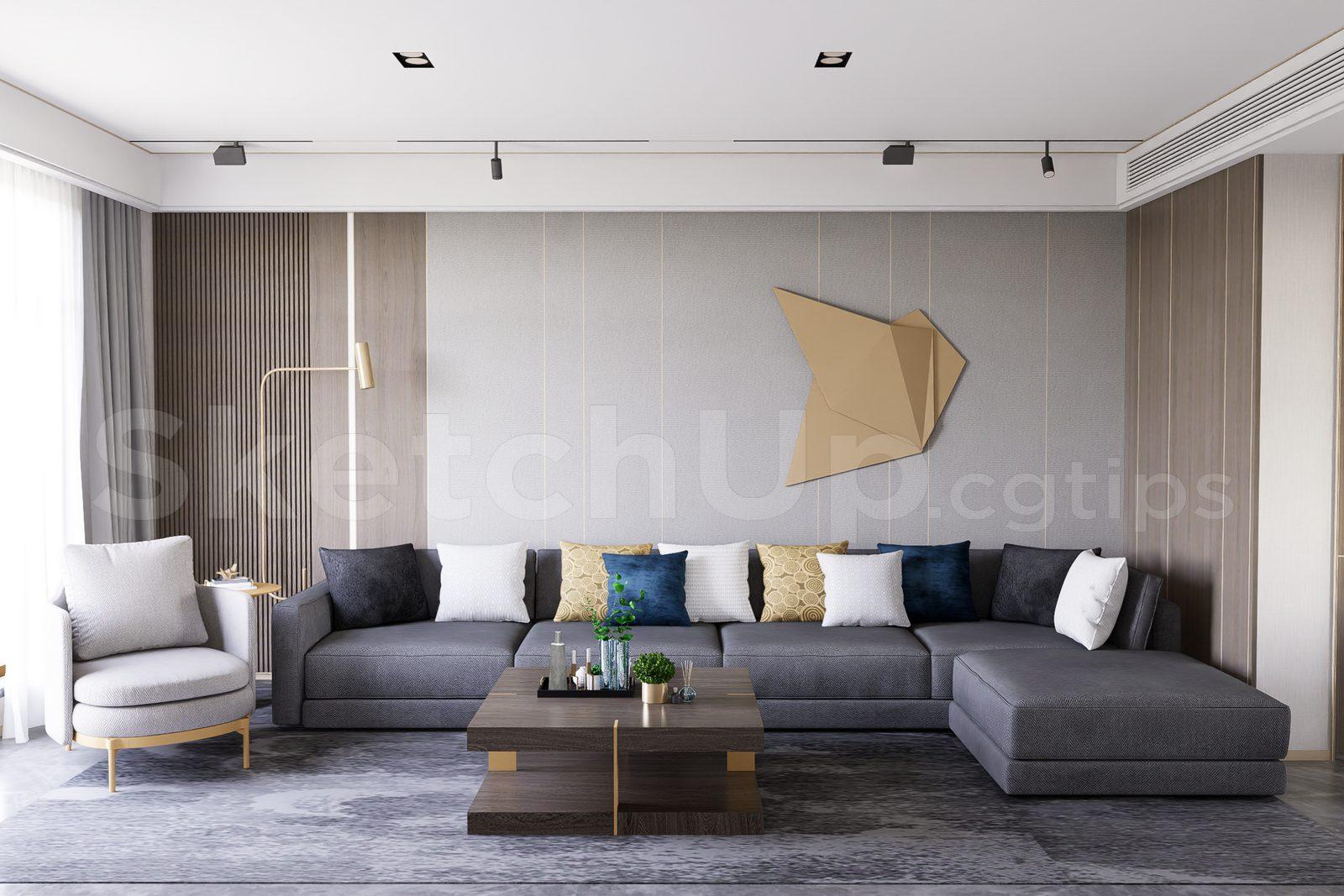 Living Room Interior