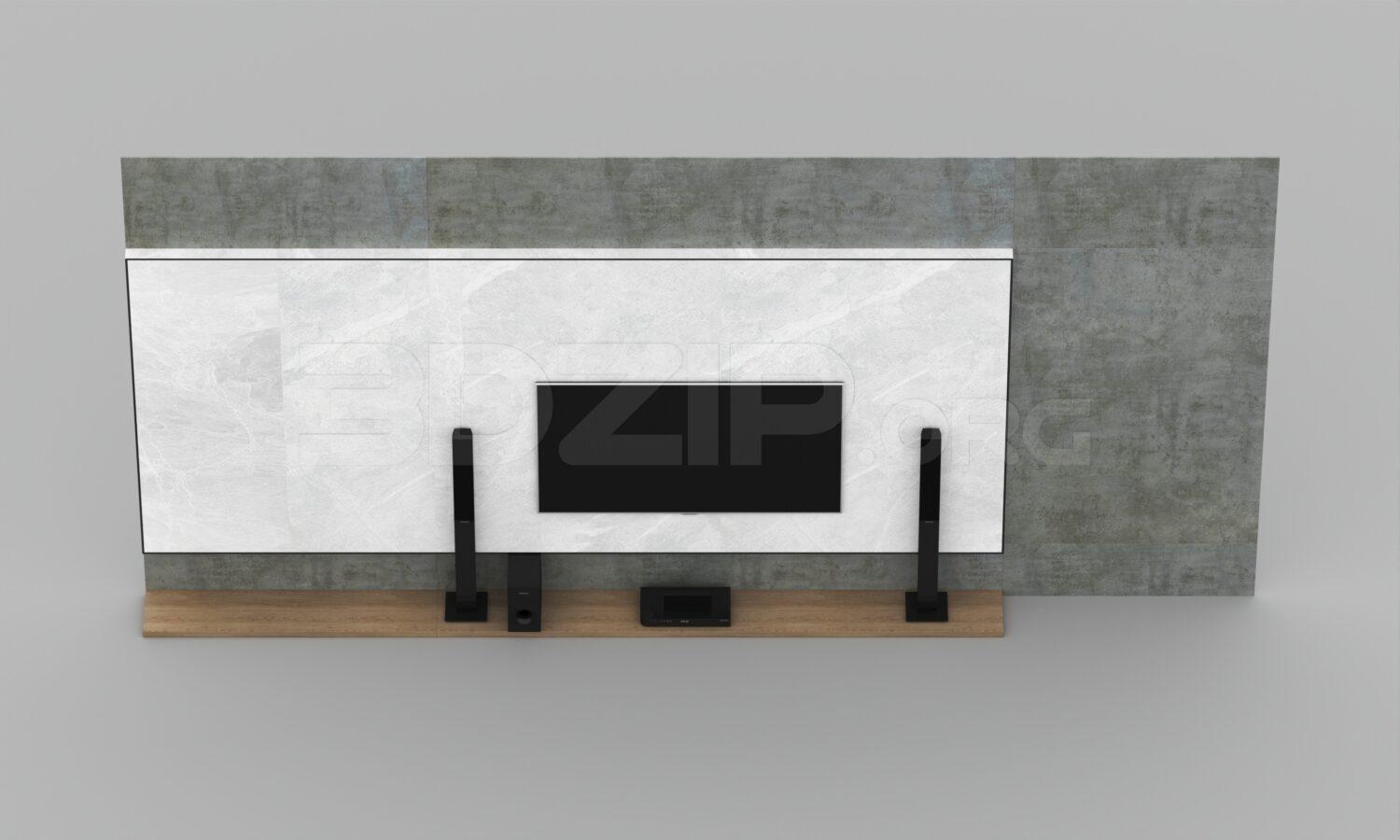 Wall TV
