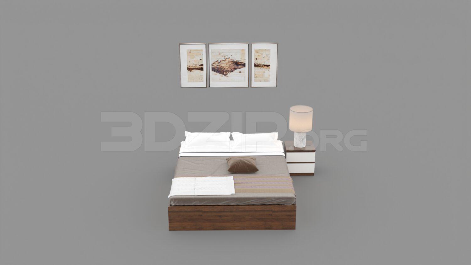 Bed