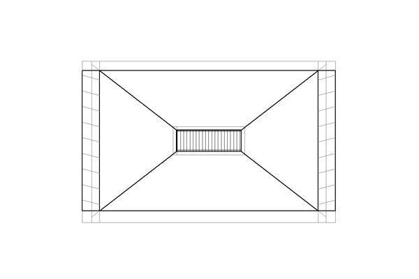 Slab falling to grated drain