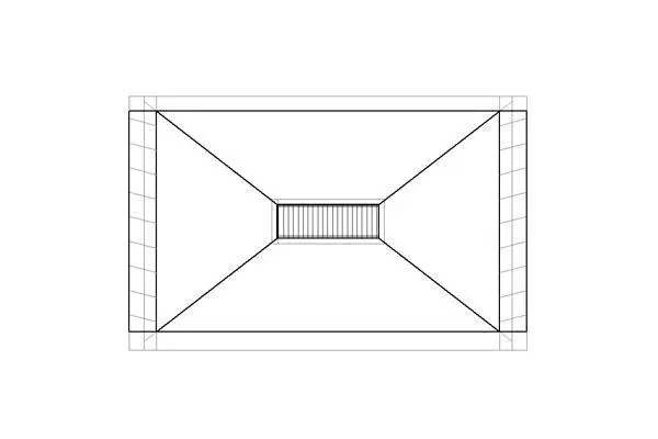 Slab falling to grated drain