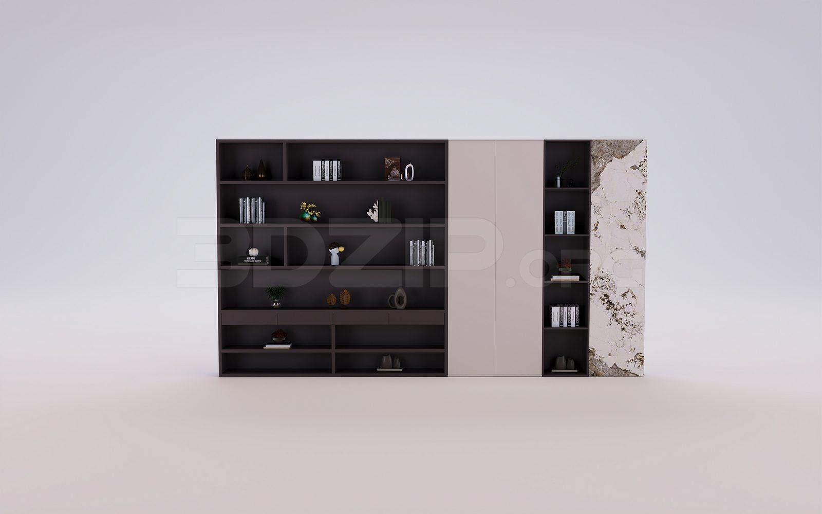 Decorative Cabinets — preview 1 (3dzip)