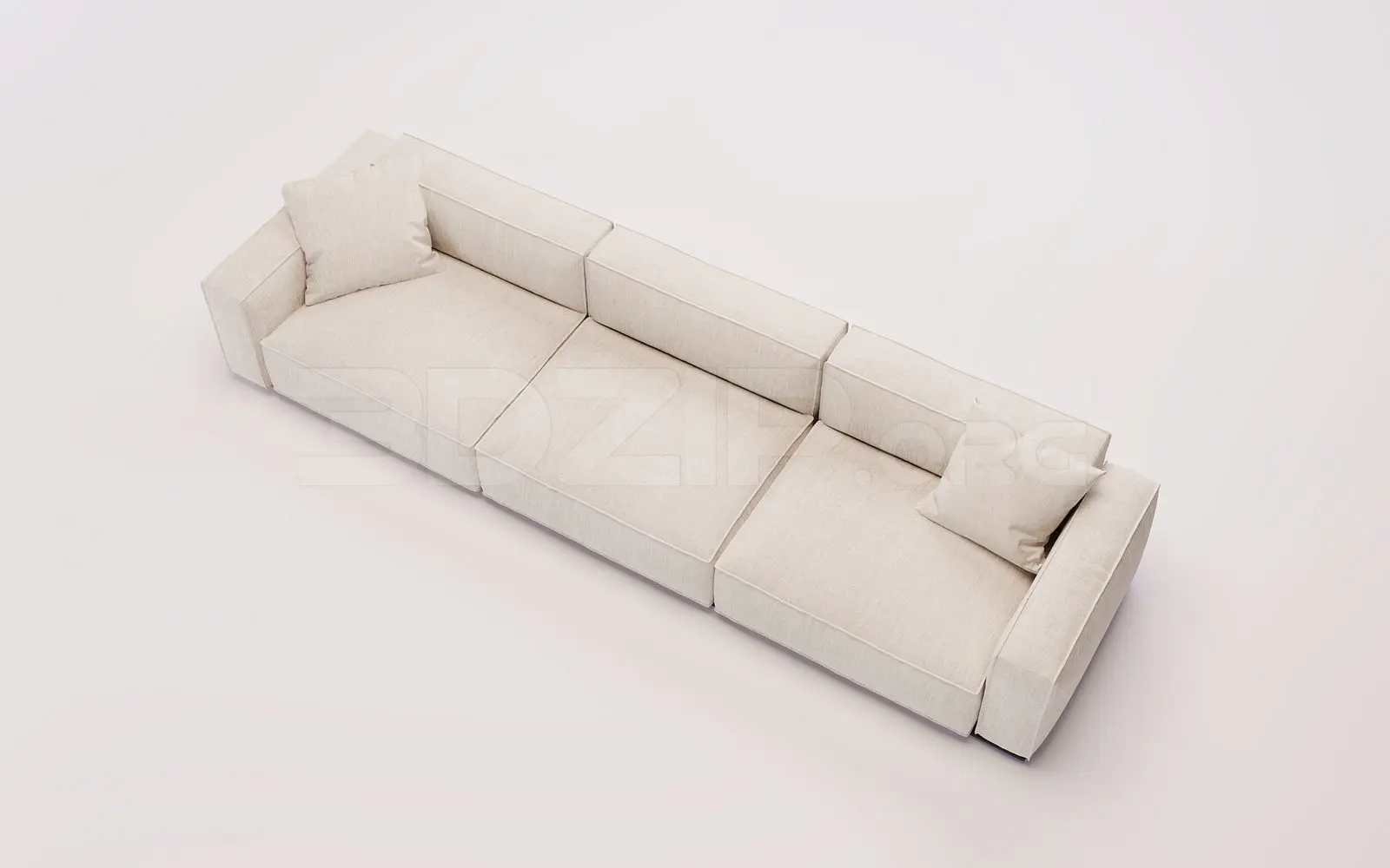 Sofa 3D Model for Interior Projects