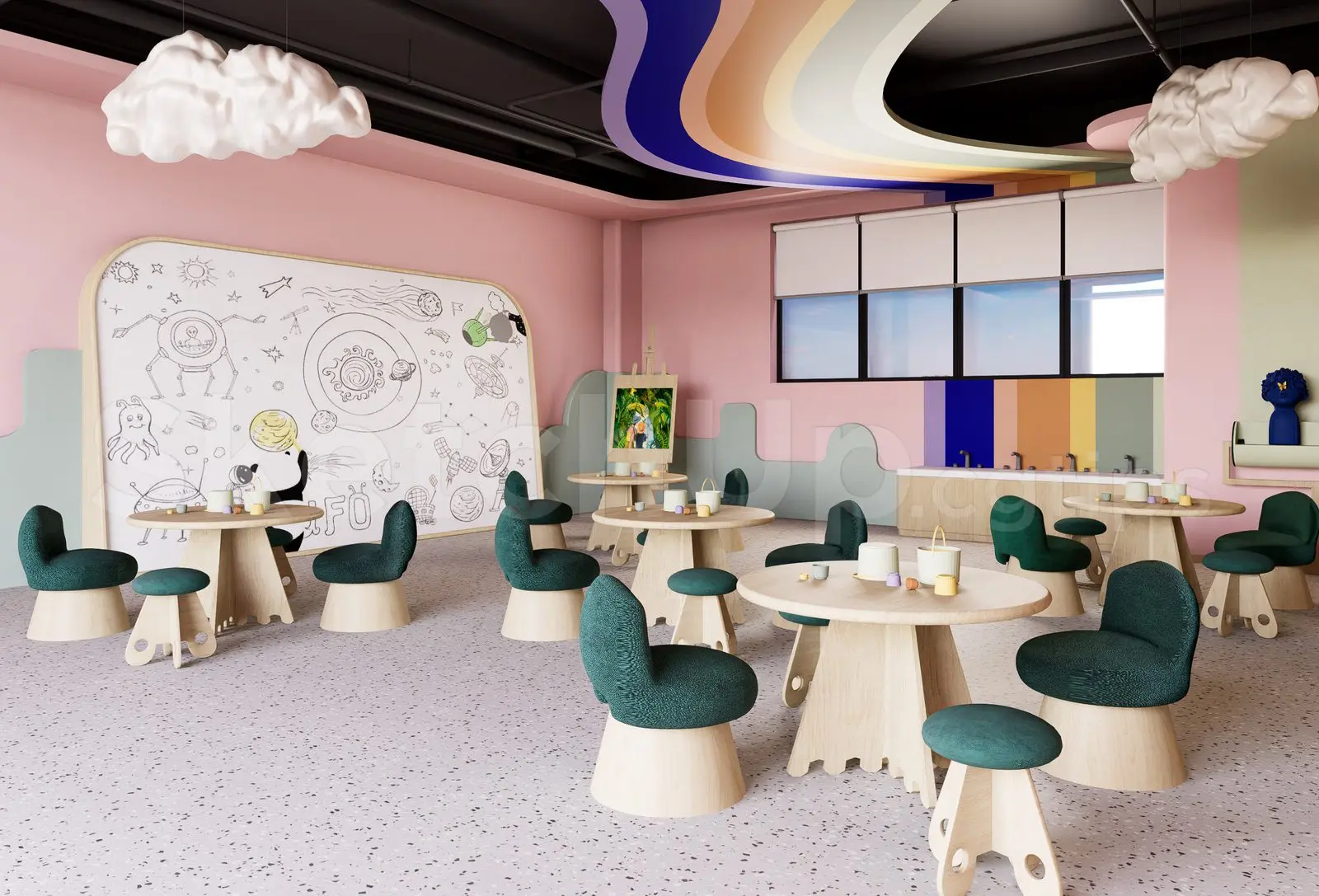 Preschooler Classroom