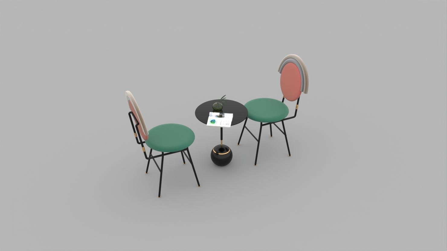Table And Chair
