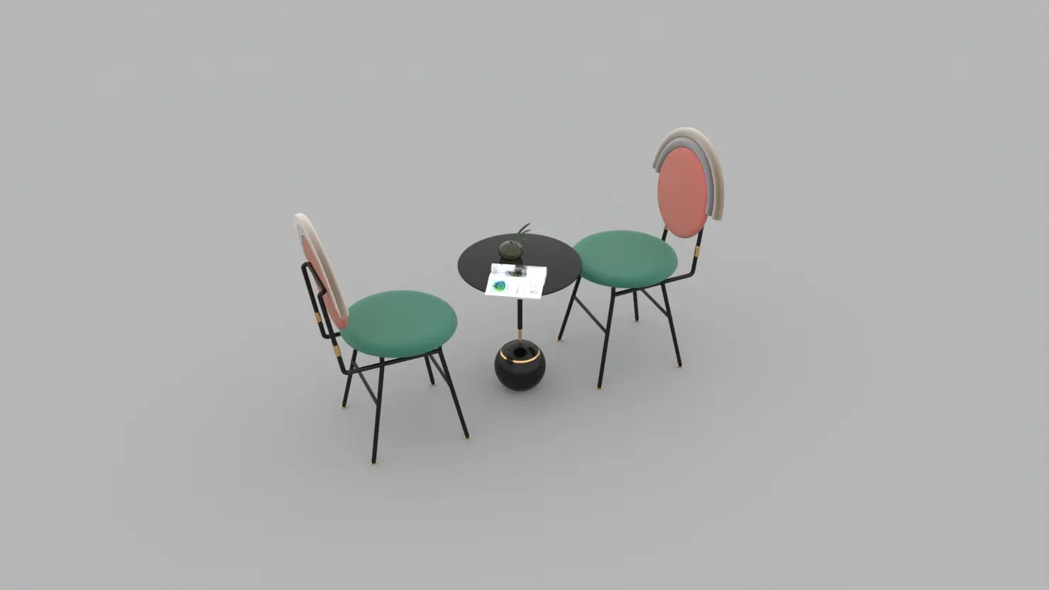 Table And Chair