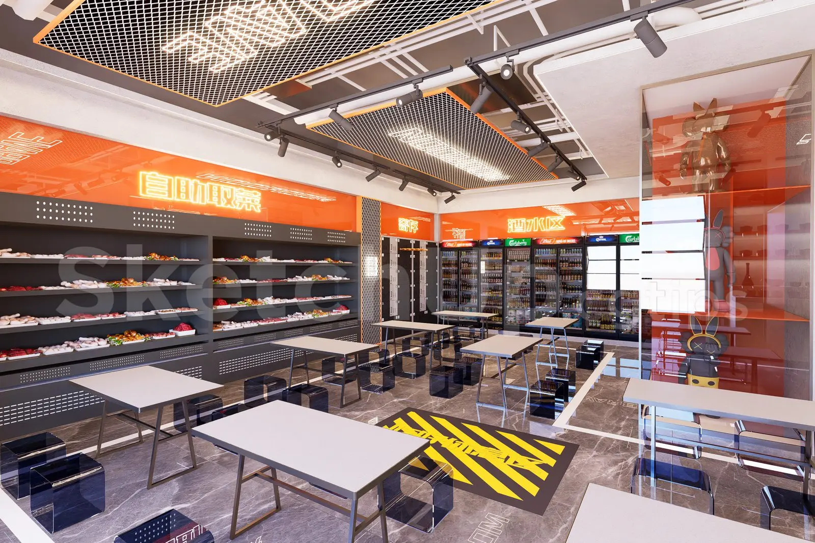 Restaurant Interior