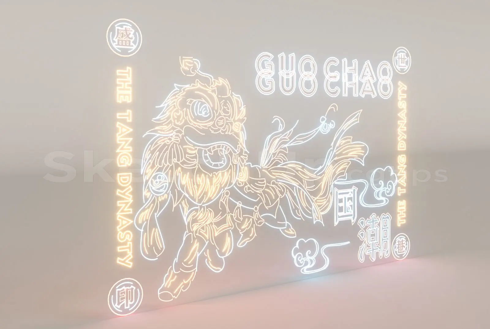 Neon Light Set