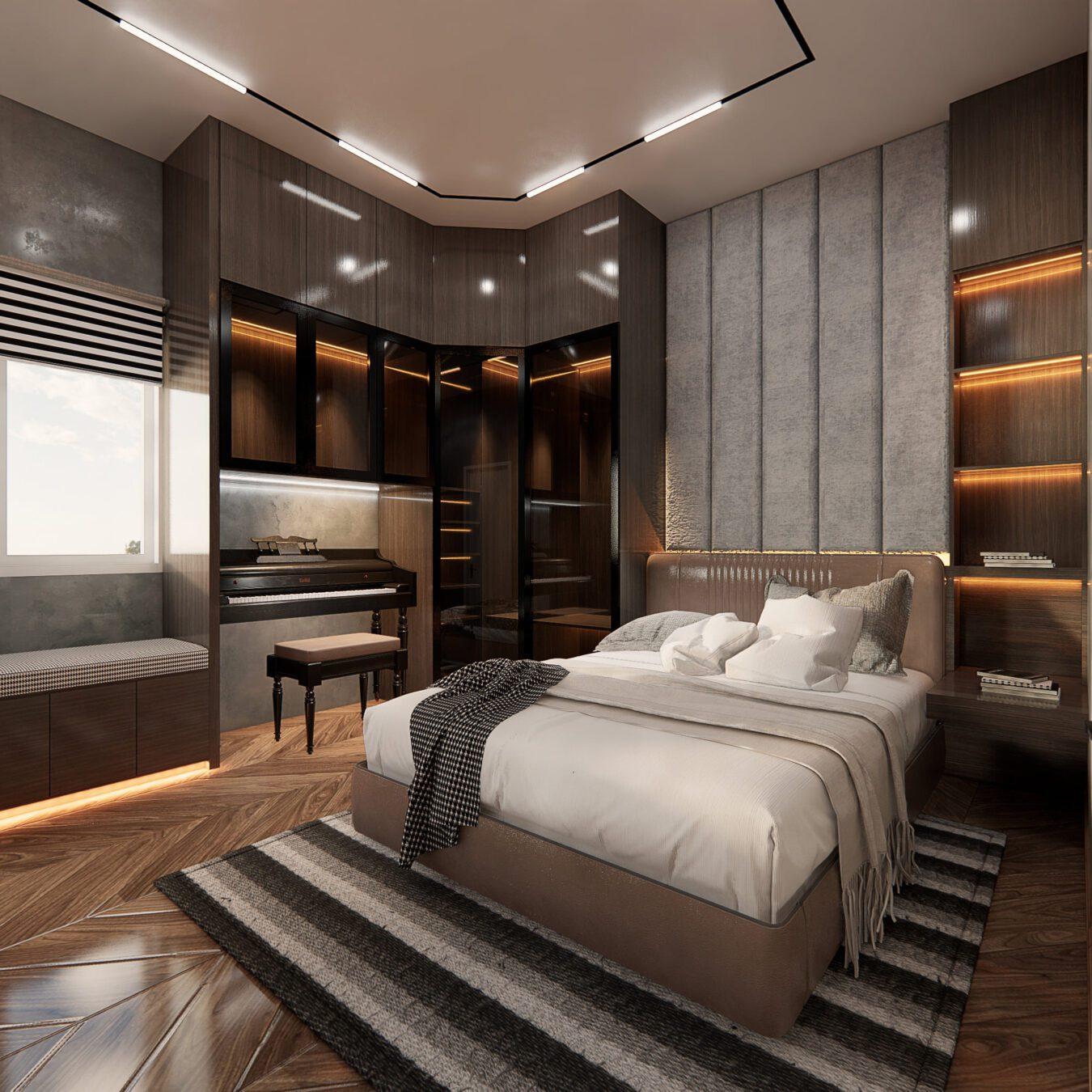 Interior Bedroom