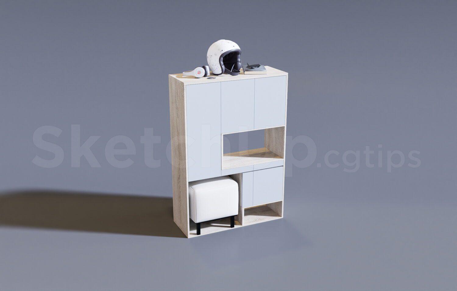Shoe Cabinet