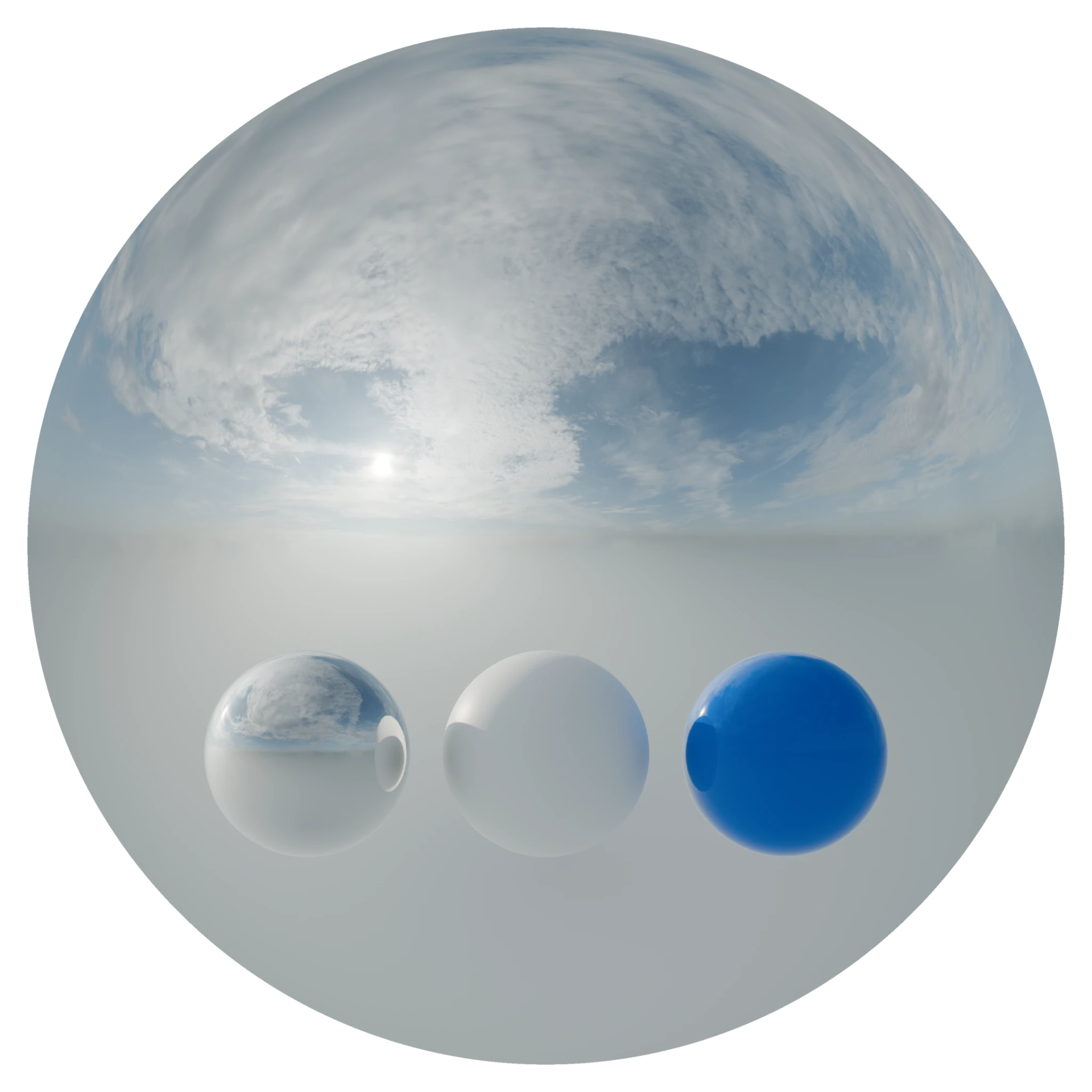 Day Sky HDRI 049 B