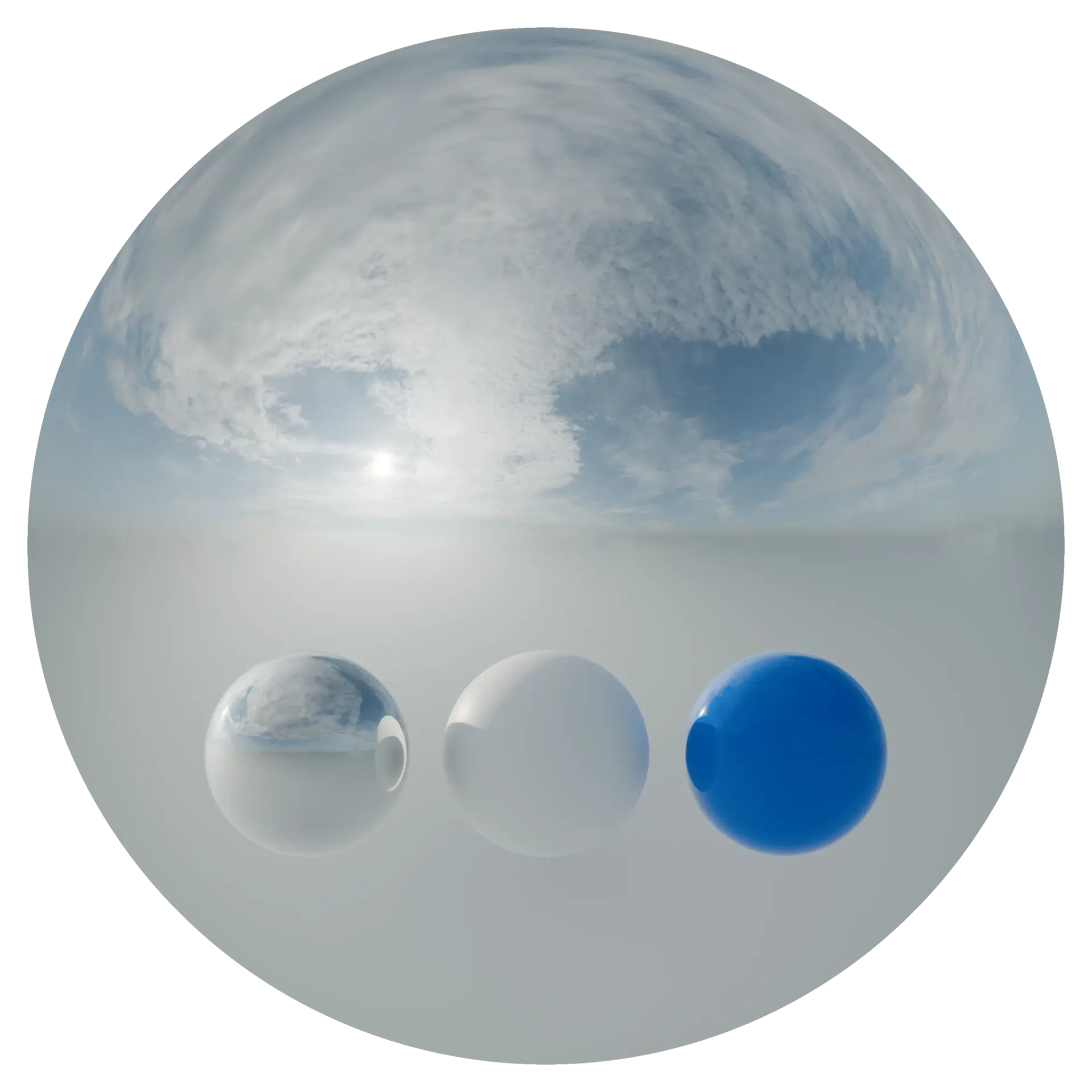Day Sky HDRI 049 B