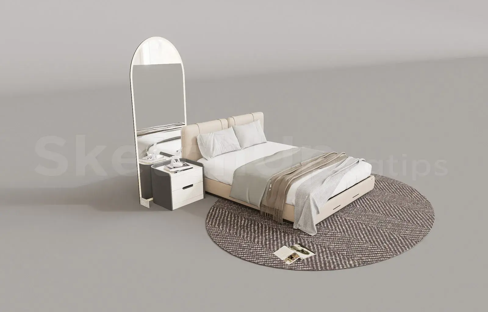 Bed