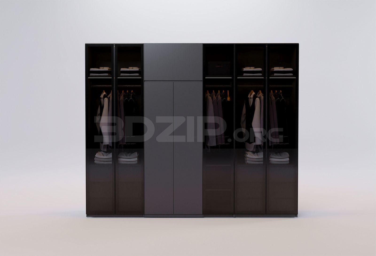 Wardrobe — preview 1 (3dzip)