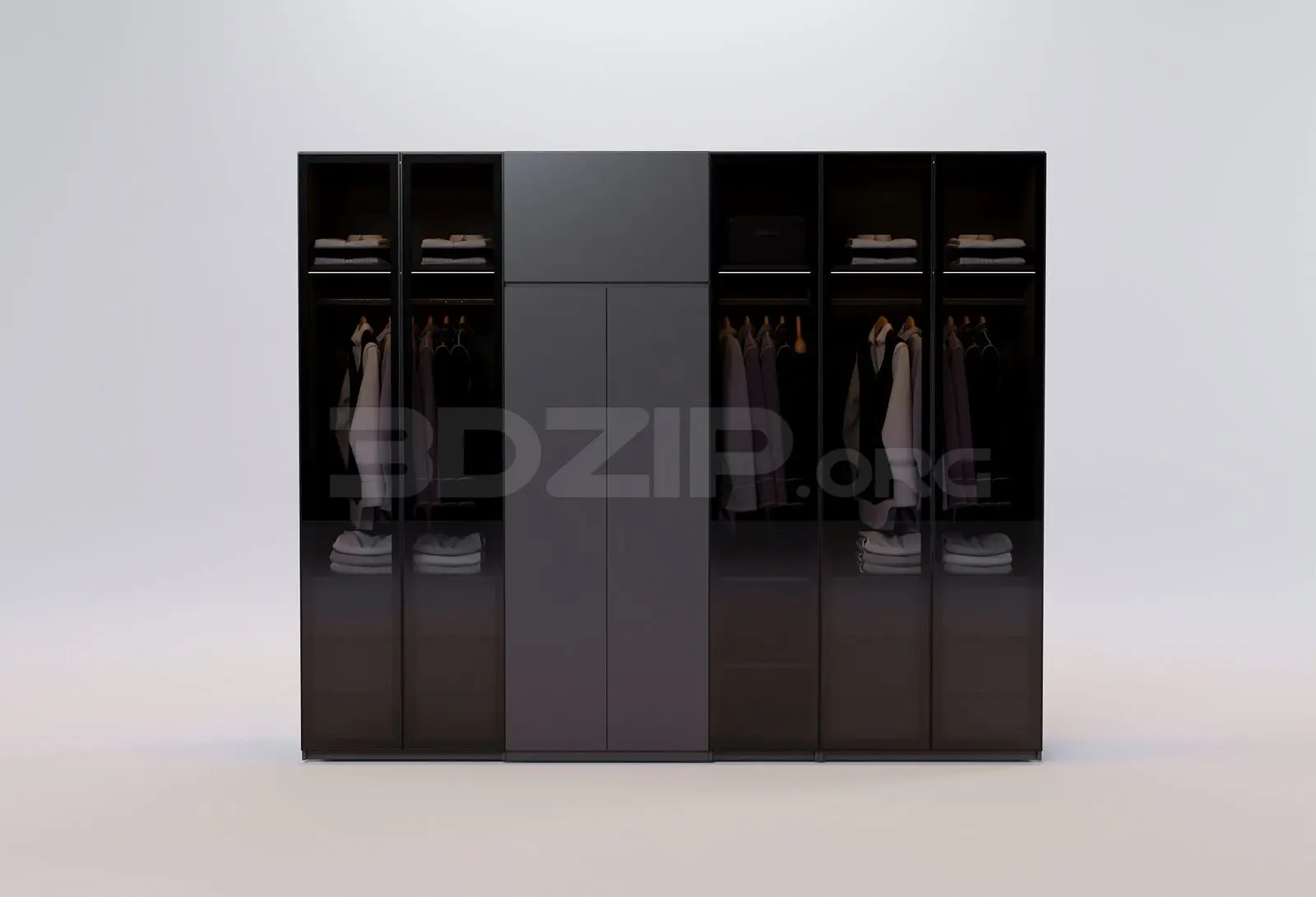Wardrobe — preview 1 (3dzip)
