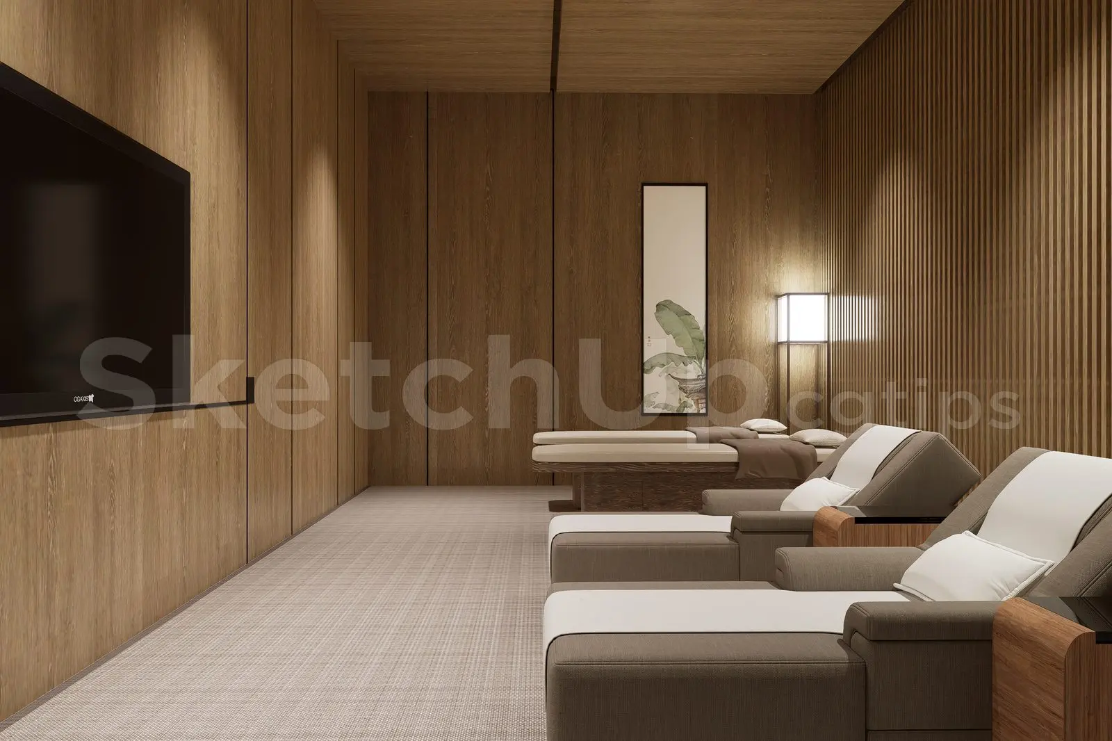 Spa Interior