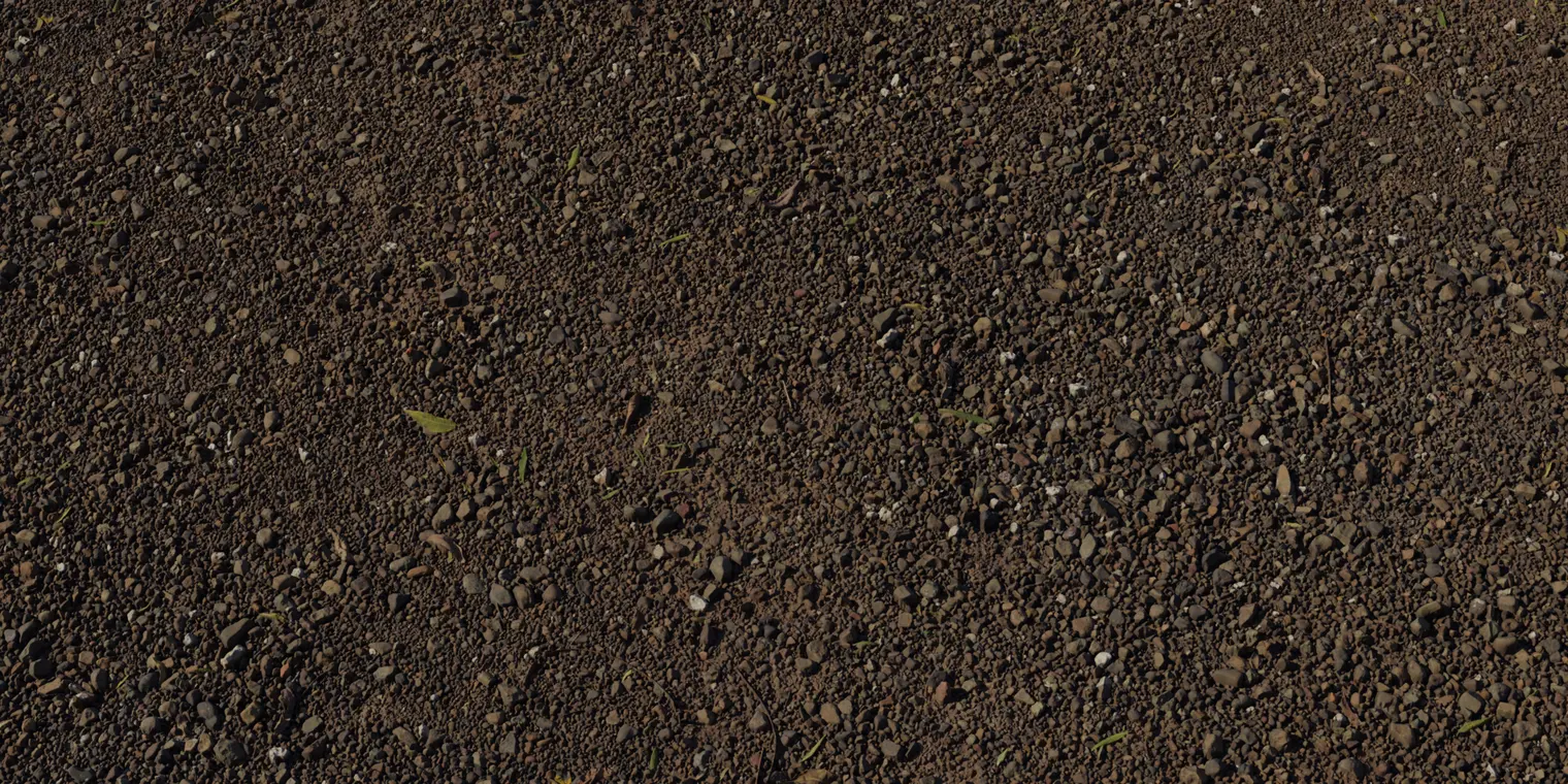 Gravel — preview 1, by Dimitrios Savva (Poly Haven, CC0)
