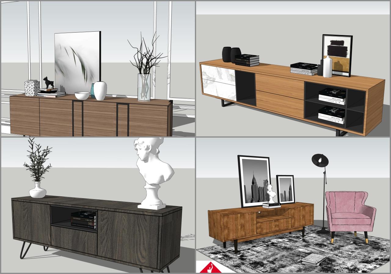 Combo Sideboard