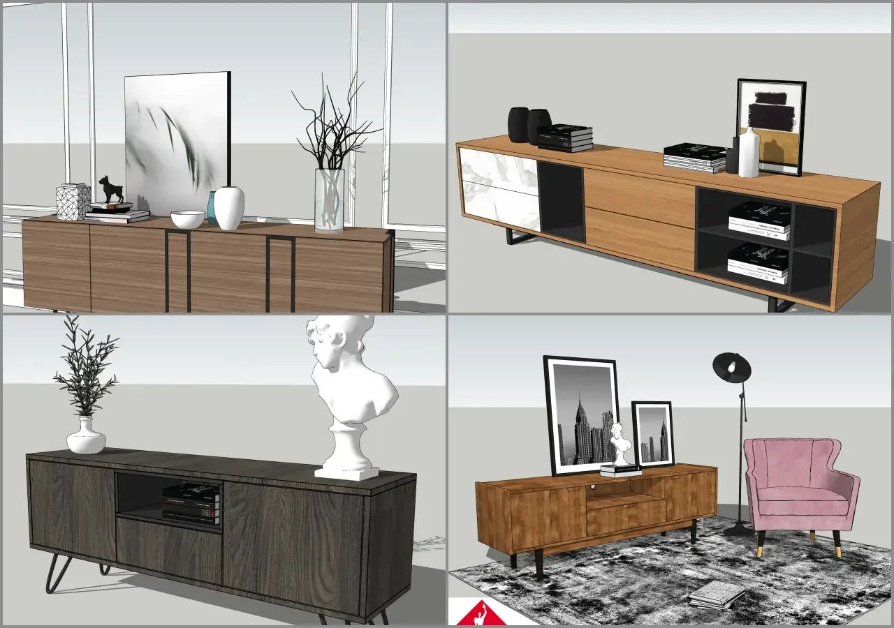 Combo Sideboard